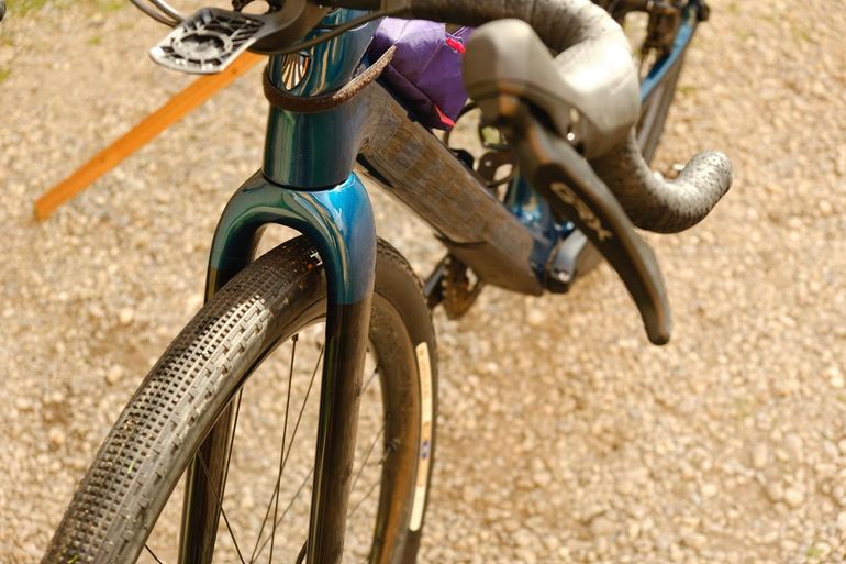 Used Trek Checkpoint SL Frameset 2024 2024 Road & Gravel, Blue — image 7 of 7