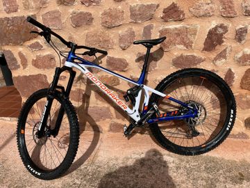 Used Mondraker Superfoxy 2021 2021 Mountainbike, Blue, 29 — image 2 of 6