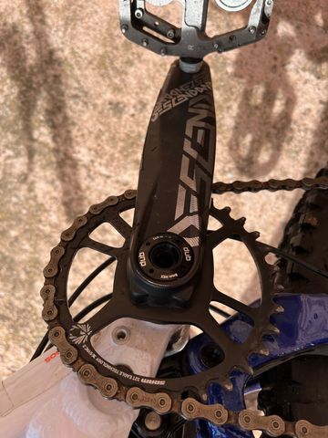 Used Mondraker Superfoxy 2021 2021 Mountainbike, Blue, 29 — image 3 of 6