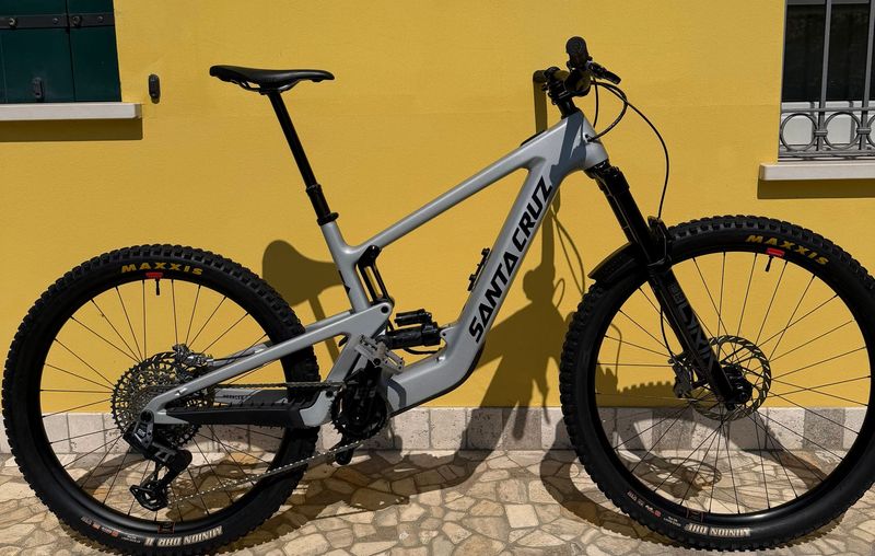 Used Santa Cruz Heckler Sl Gx Axs 2024 MTB