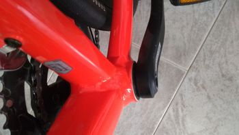 Used Cannondale CAAD13 Disc 105 2024 2024 Road & Gravel, Red — image 8 of 17