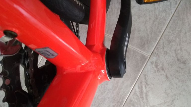Used Cannondale CAAD13 Disc 105 2024 2024 Road & Gravel, Red — image 8 of 17