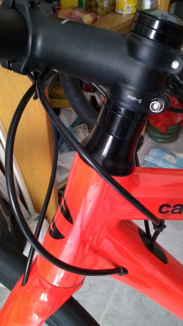 Used Cannondale CAAD13 Disc 105 2024 2024 Road & Gravel, Red — image 6 of 17
