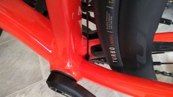 Used Cannondale CAAD13 Disc 105 2024 2024 Road & Gravel, Red — image 7 of 17