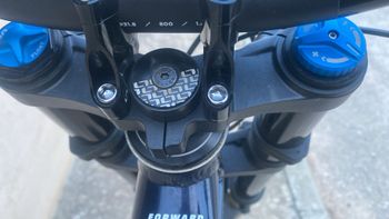 Gebrauchtes Mondraker SUMMUM R 2024 2024 Mountainbike, Blau, 29 — Bild 8 von 8