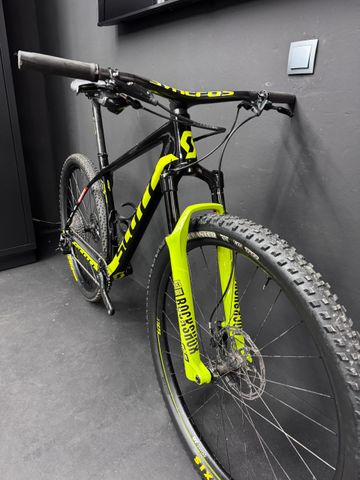 Brugt Scott Scale RC 900 World Cup 2019 2019 Mountainbike — billede 4 af 8