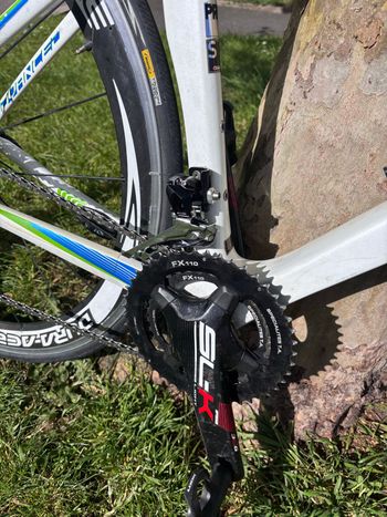 Used Giant Tcr Shimano 105 2015 Road & Gravel, White — image 3 of 5