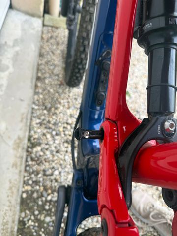 Brugt Orbea RALLON M10 2023 2023 Mountainbike — billede 9 af 10