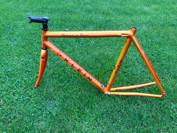 Klein, Quantum Race 2000's Frameset