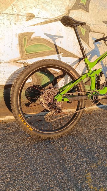 Tweedehands Transition PATROL GX 2018 2018 Mountainbike — afbeelding 3 van 8