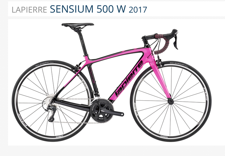 Used Lapierre SENSIUM 500 W - 2017 2017 Road & Gravel — image 9 of 9