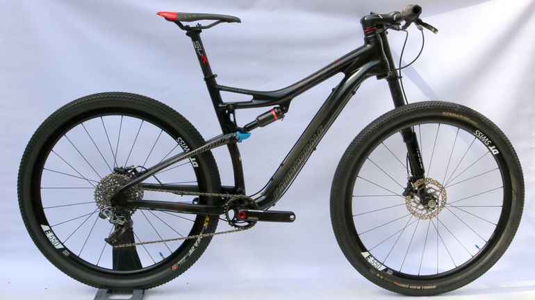 Used Cannondale Scalpel-Si Carbon 2 2017 2017 Mountainbike, Black, 29 — image 1 of 15