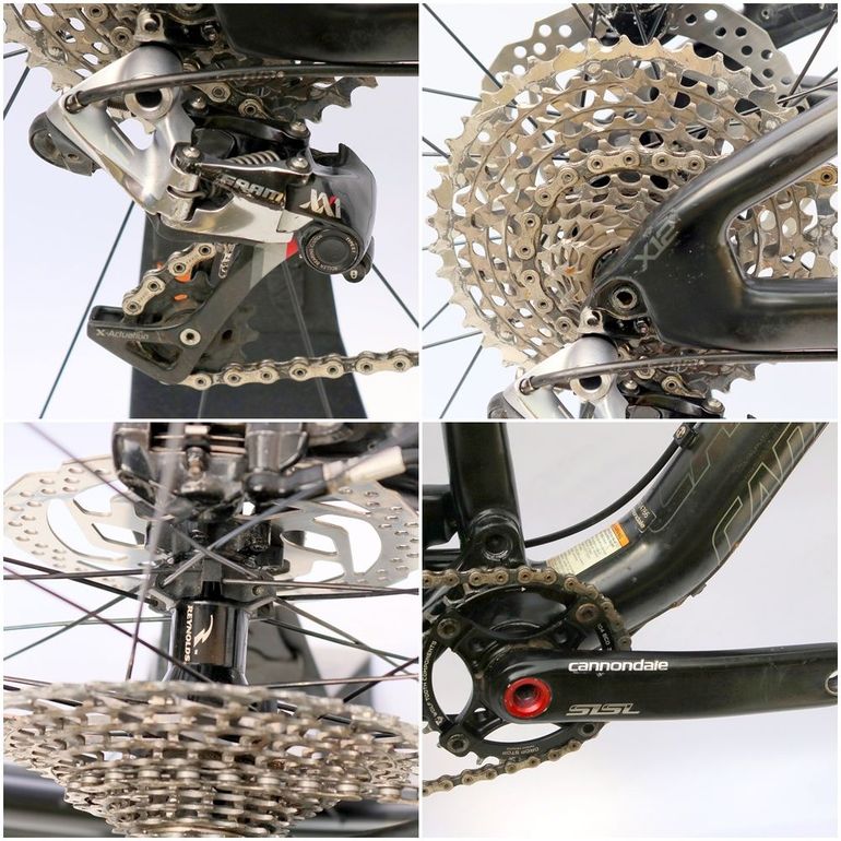 Used Cannondale Scalpel-Si Carbon 2 2017 2017 Mountainbike, Black, 29 — image 14 of 15