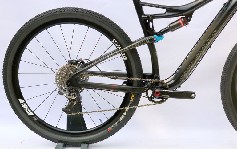 Used Cannondale Scalpel-Si Carbon 2 2017 2017 Mountainbike, Black, 29 — image 6 of 15