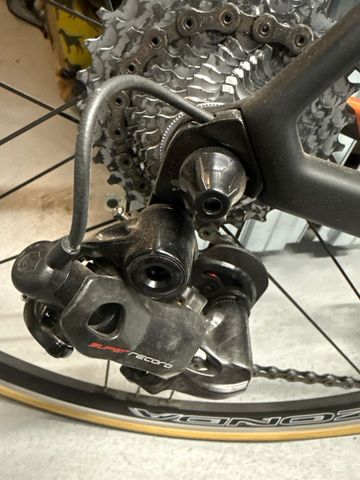 Used Wilier Custom Campagnolo Super Record EPS 2017 Road & Gravel, Black — image 3 of 3