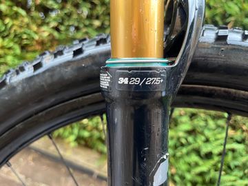 Used BMC Fourstroke SRAM XX1 Eagle AXS 2021 Mountainbike, Red — image 5 of 10