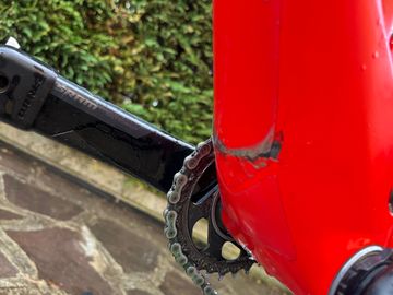 Used BMC Fourstroke SRAM XX1 Eagle AXS 2021 Mountainbike, Red — image 10 of 10