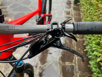 Used BMC Fourstroke SRAM XX1 Eagle AXS 2021 Mountainbike, Red — image 6 of 10
