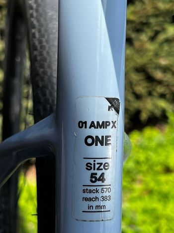 Used BMC Roadmachine 01 AMP X ONE 2023 2023 Road & Gravel, White — image 2 of 10