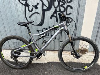 ROCKRIDER, 27.5" Full Suspension Mountain Bike ST 900 S - / 2021