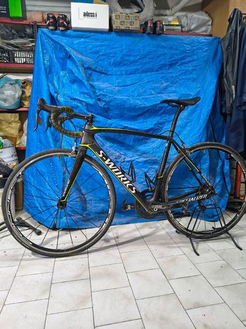 Used Specialized S-Works Tarmac eTap 2017 2017 Road & Gravel, Black — image 2 of 6