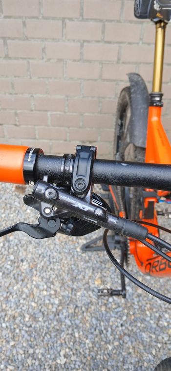Used Orbea Orbea Occam Sram GX Shimano XT 2018 Mountainbike, Orange — image 4 of 11