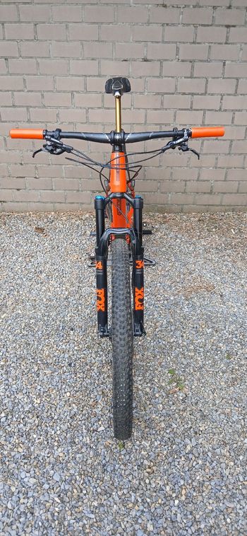 Used Orbea Orbea Occam Sram GX Shimano XT 2018 Mountainbike, Orange — image 2 of 11