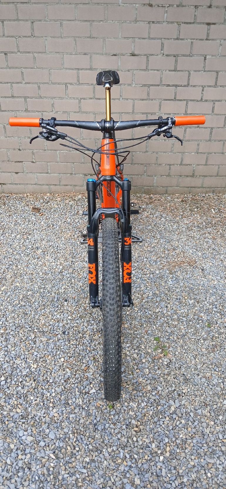 Used Orbea Orbea Occam Sram GX Shimano XT 2018 Mountainbike, Orange — image 2 of 11