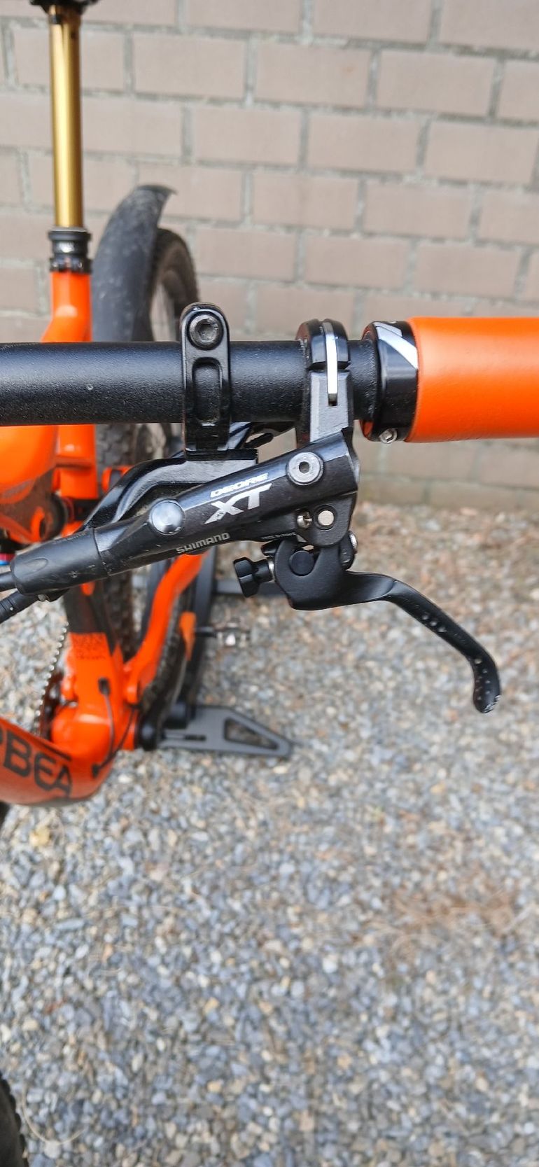 Used Orbea Orbea Occam Sram GX Shimano XT 2018 Mountainbike, Orange — image 5 of 11