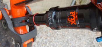 Used Orbea Orbea Occam Sram GX Shimano XT 2018 Mountainbike, Orange — image 9 of 11