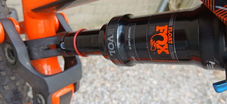 Used Orbea Orbea Occam Sram GX Shimano XT 2018 Mountainbike, Orange — image 9 of 11