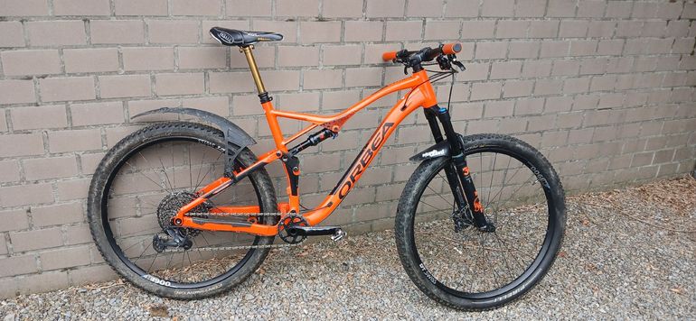 Used Orbea Orbea Occam Sram GX Shimano XT 2018 Mountainbike, Orange — image 1 of 11