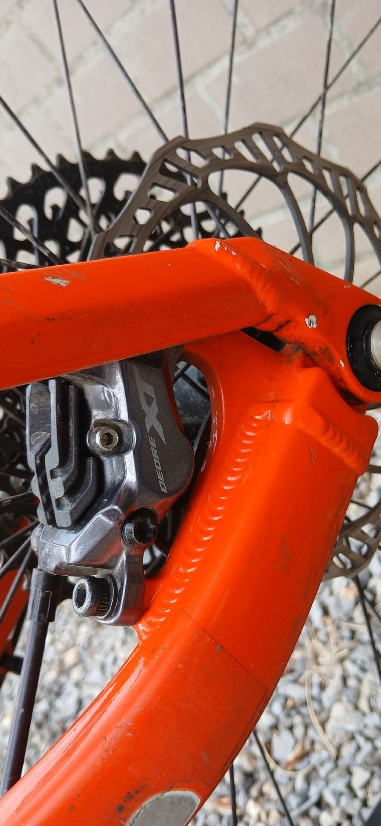 Used Orbea Orbea Occam Sram GX Shimano XT 2018 Mountainbike, Orange — image 6 of 11
