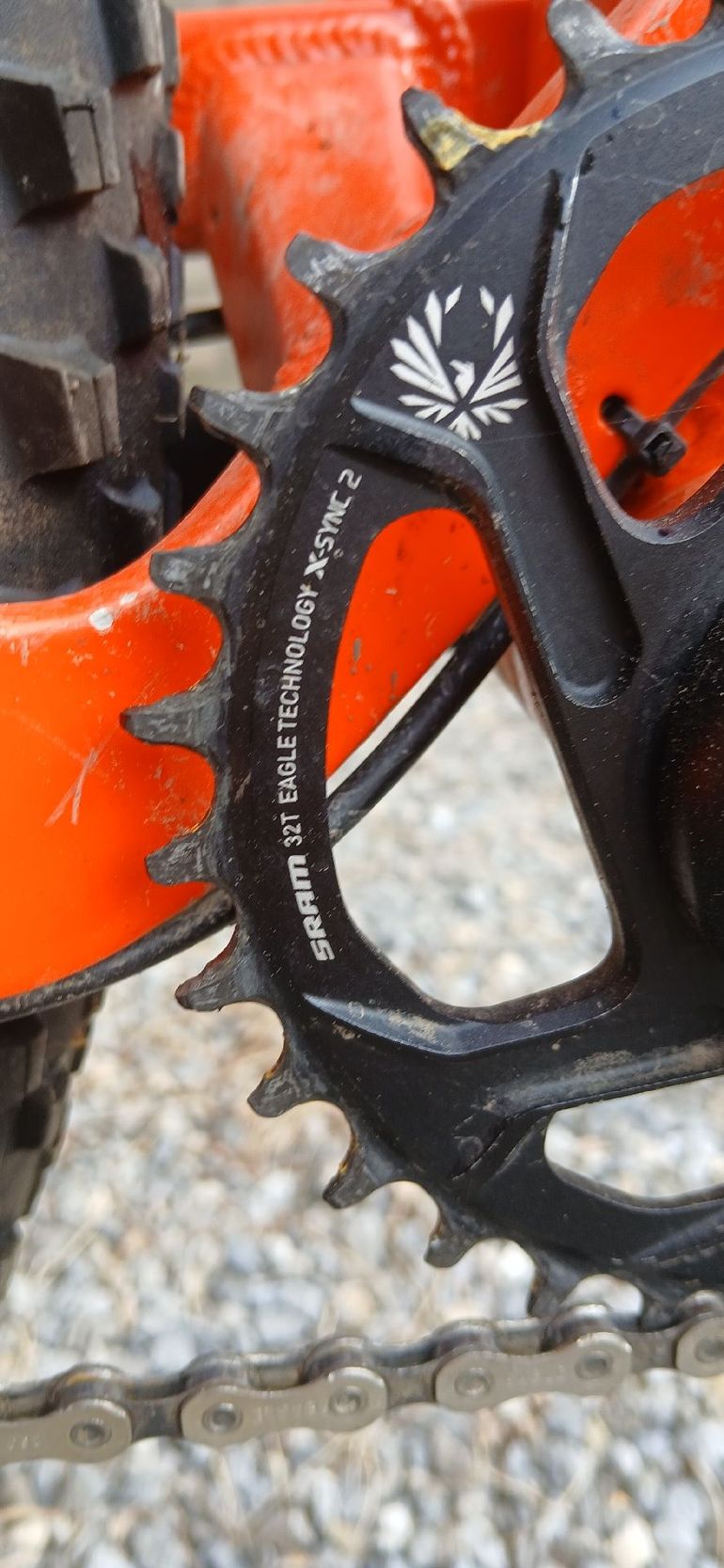 Used Orbea Orbea Occam Sram GX Shimano XT 2018 Mountainbike, Orange — image 7 of 11