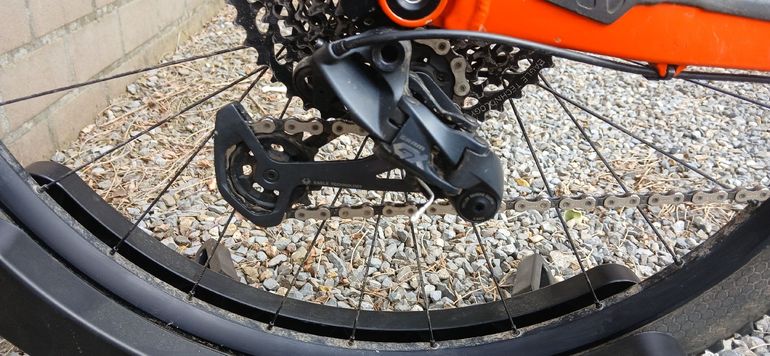 Used Orbea Orbea Occam Sram GX Shimano XT 2018 Mountainbike, Orange — image 10 of 11