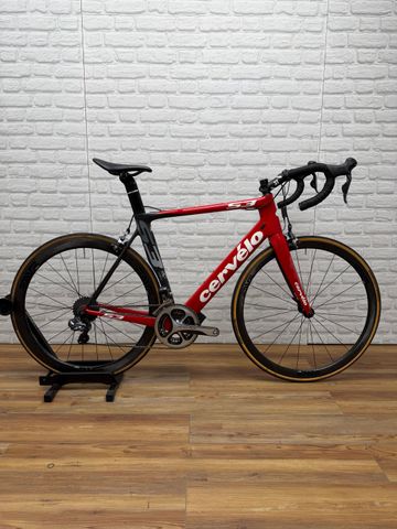 Used Cervélo S3 2013 2013 Road & Gravel, Red — image 2 of 7