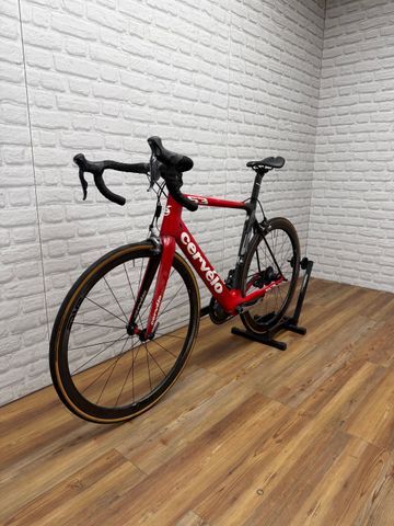 Used Cervélo S3 2013 2013 Road & Gravel, Red — image 6 of 7