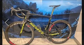 Used Scott Foil Shimano Ultegra 2017 Road & Gravel, Black — image 7 of 7