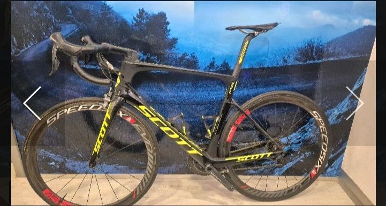 Used Scott Foil Shimano Ultegra 2017 Road & Gravel, Black — image 7 of 7