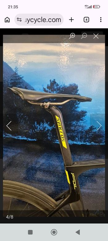 Used Scott Foil Shimano Ultegra 2017 Road & Gravel, Black — image 3 of 7