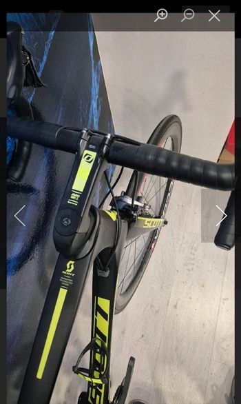 Used Scott Foil Shimano Ultegra 2017 Road & Gravel, Black — image 6 of 7