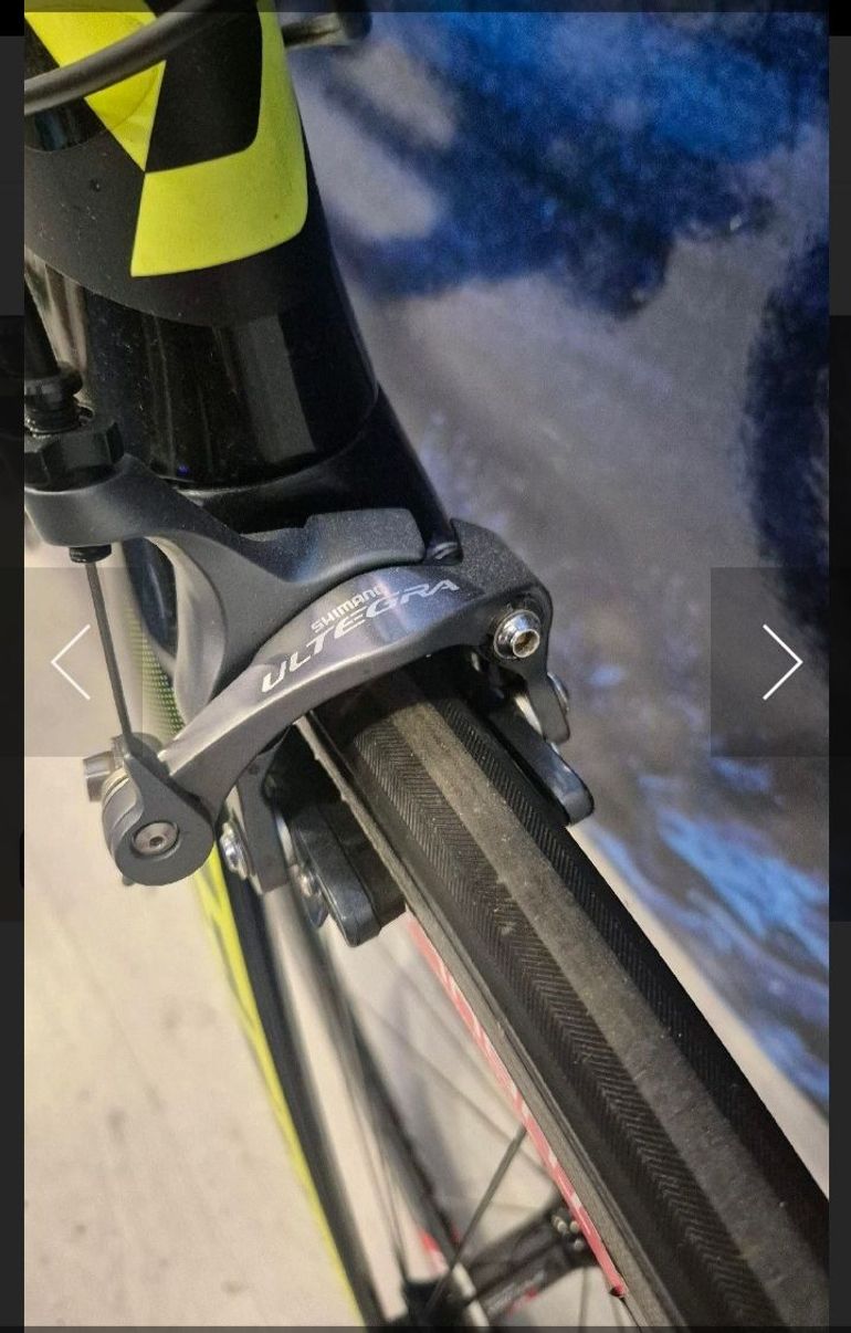 Used Scott Foil Shimano Ultegra 2017 Road & Gravel, Black — image 5 of 7