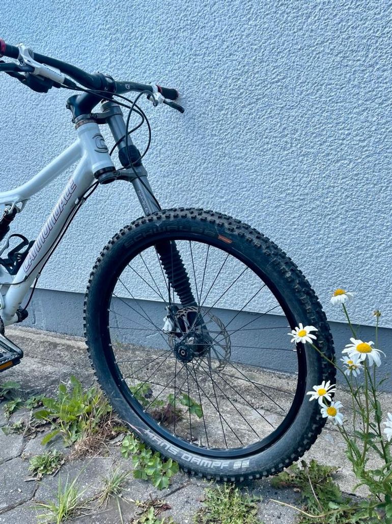Used Cannondale Cannondale Rush Lefty 2009 Mountainbike, White — image 3 of 6