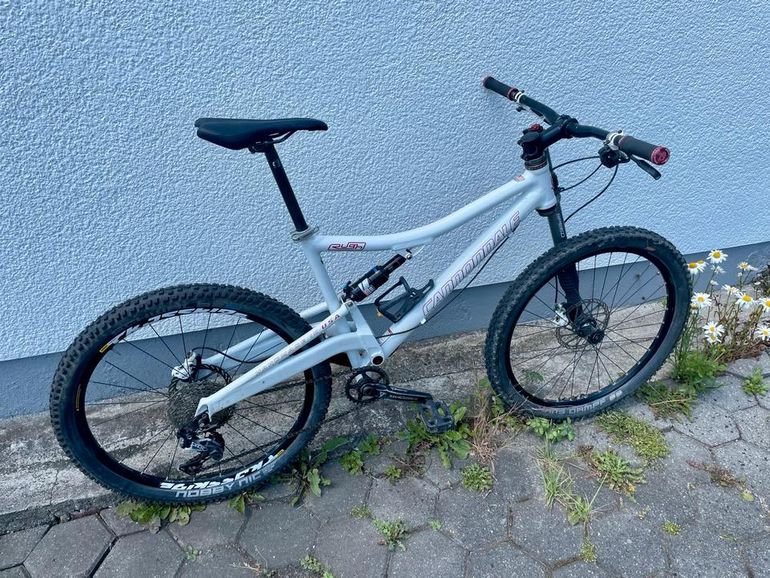 Used Cannondale Cannondale Rush Lefty 2009 Mountainbike, White — image 1 of 6