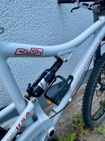Used Cannondale Cannondale Rush Lefty 2009 Mountainbike, White — image 4 of 6