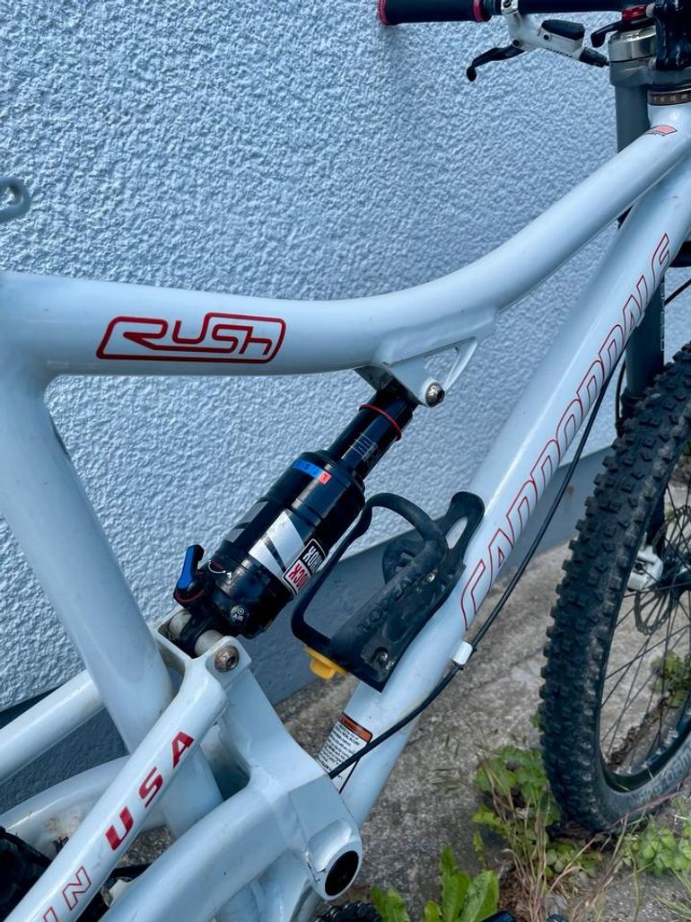 Used Cannondale Cannondale Rush Lefty 2009 Mountainbike, White — image 4 of 6