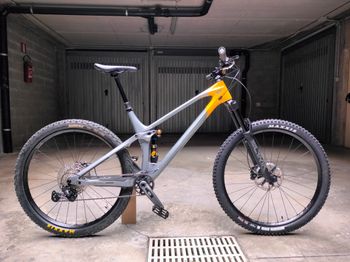YT Industries, Izzo Shimano Deore XT