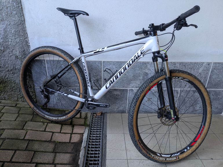 Used Cannondale Flash 29 2015 Mountainbike — image 1 of 7