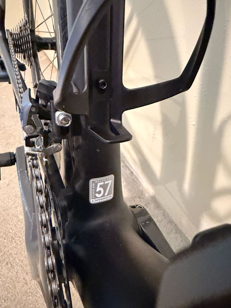 Used Orbea ORCA M25TEAM-D 2020 2020 Road & Gravel, Black — image 4 of 8