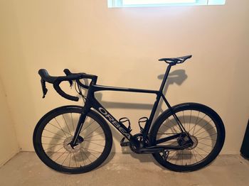 Used Orbea ORCA M25TEAM-D 2020 2020 Road & Gravel, Black — image 8 of 8